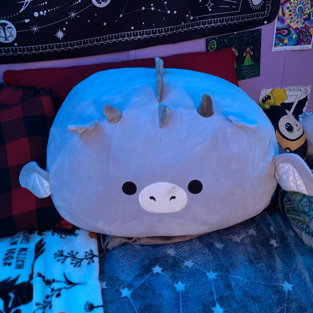 Squishmallow Klaus Dragon  20 inch Plush